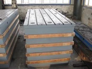 落地鏜床鑄鐵平板-落地鏜床鑄鐵平臺-鑄鐵平臺