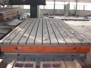 落地鏜床鑄鐵平臺(tái)-落地鏜床平臺(tái)-鑄鐵平臺(tái)