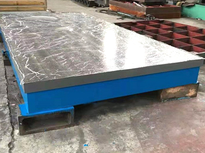 落地鏜銑床鑄鐵平臺(tái)-落地鏜銑床工作平臺(tái)-地軌