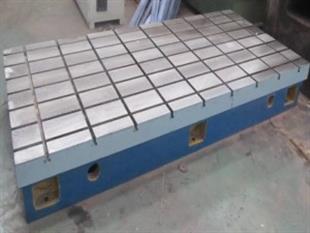 結構式T型槽試驗平臺-T型槽試驗平板-T型槽試驗平臺