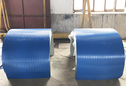 輸送皮帶防塵罩