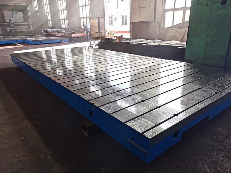 <strong>無油防銹鑄鐵平臺</strong>平板